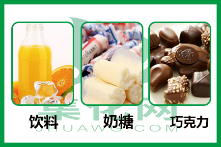 司盤在食品上的應用