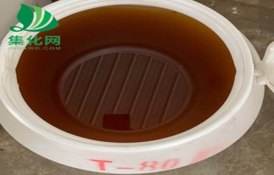 吐溫80：多領域應用的非離子型表面活性劑